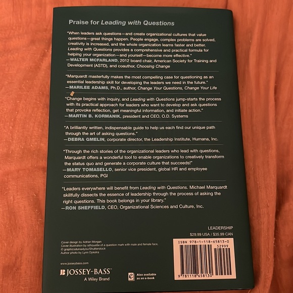 Leading with Questions by Michael J. Marquardt - Picture 2 of 2